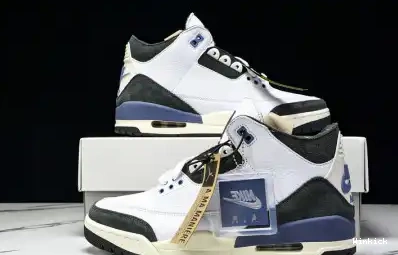 A SP Jordan Ma “Diffused OG HV8571-100 x Maniére Blue” 3 Air 0610